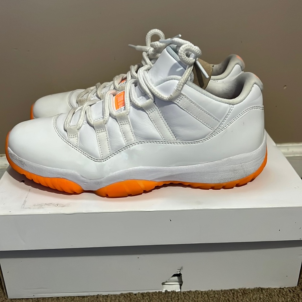 Jordan 11 Retro Low Citrus (2021) (Women)